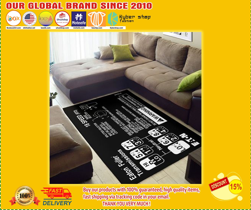 Eaton fuller transmissions rug – LIMITED EDITION BBS