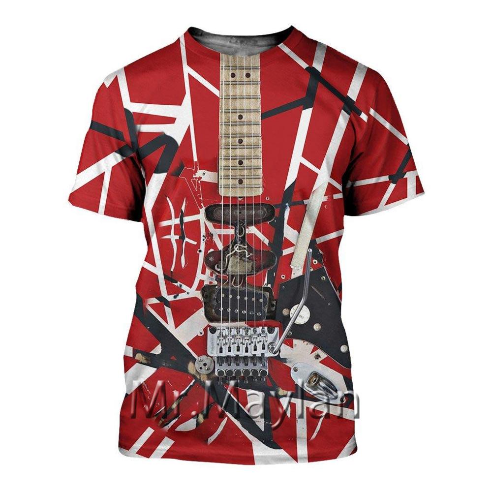 Eddie Van Halen 3D shirt – TAGOTEE
