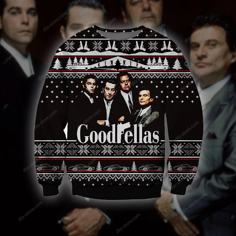 Goodfellas ugly Christmas sweater – LIMITED EDITION