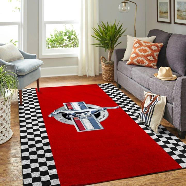 Horse Mustang rug – LIMITED EDTION