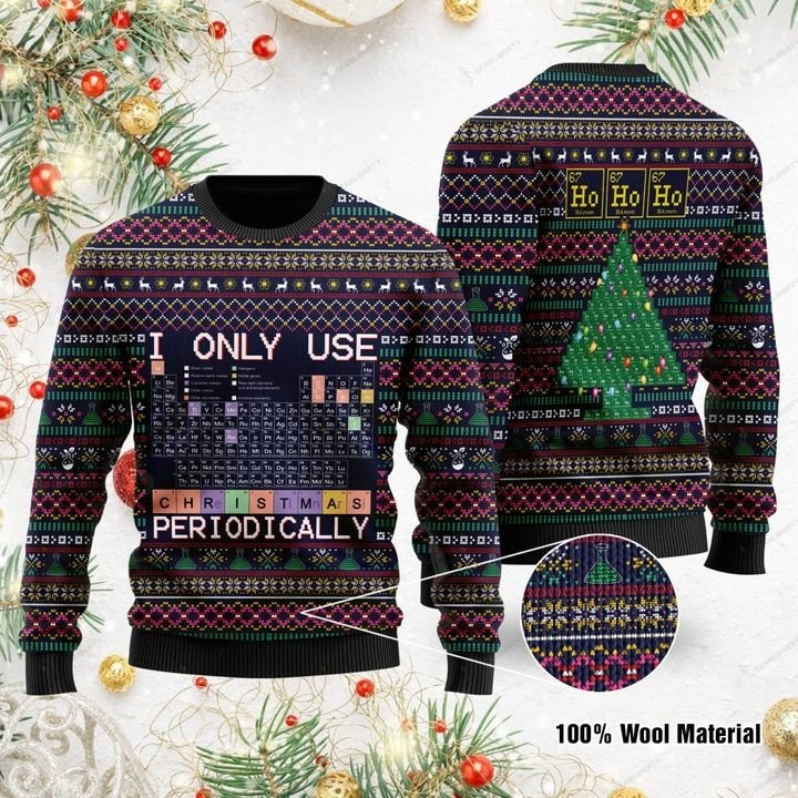 I Only Use Periodically Ugly Christmas Sweater – TAGOTEE