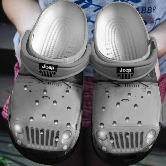 JEEP crocs crocband shoes grey