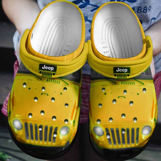 JEEP crocs crocband shoes yellow