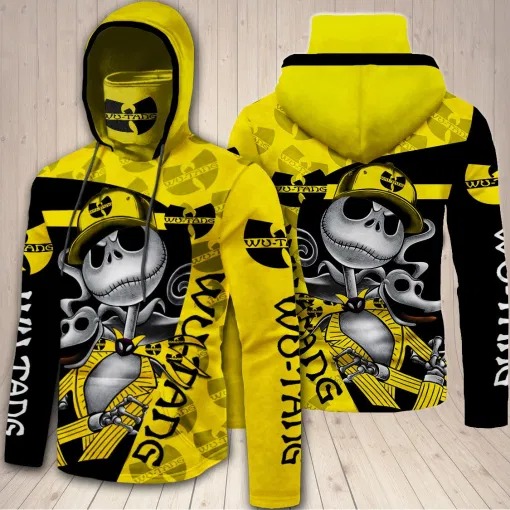 Jack Skellington Wu tang 3d hoodie – LIMITED EDITION