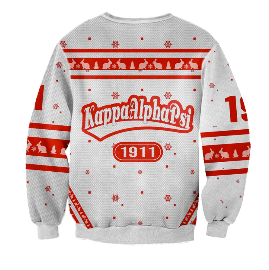 Kappa Alpha Psi 3D ugly sweater - dnstyles