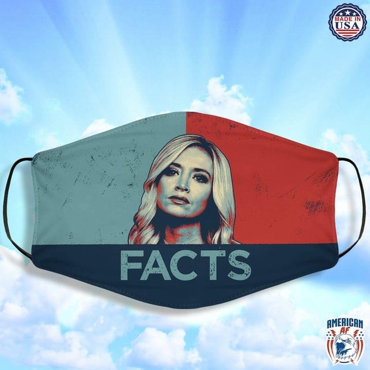 Kayleigh McEnany facts face mask