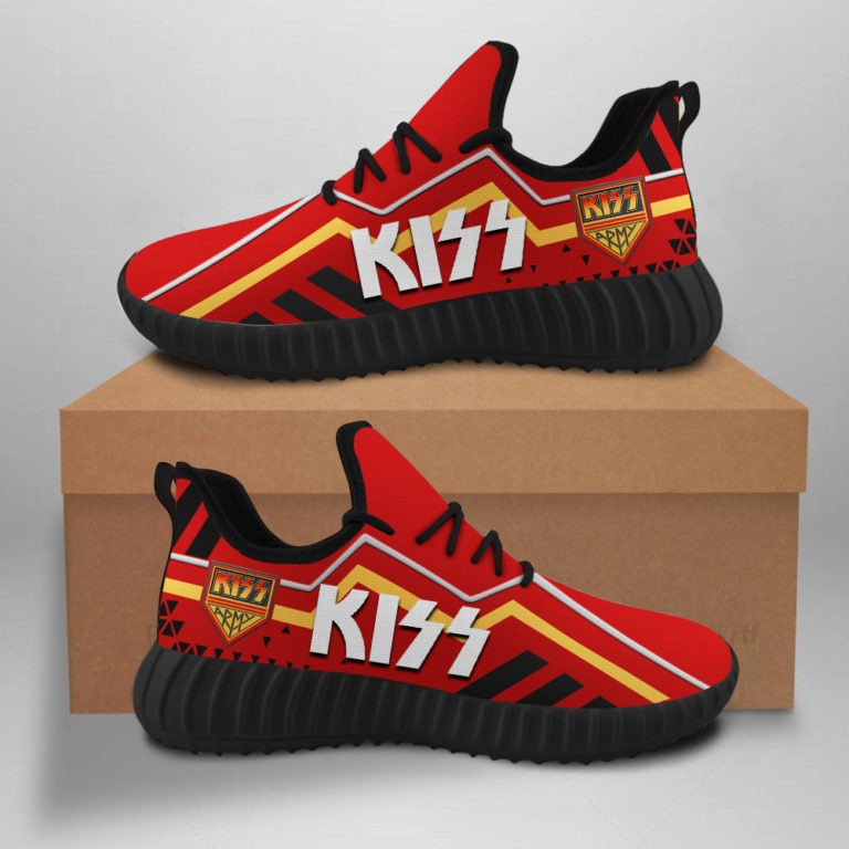 Kiss band Yeezy sneaker shoes2