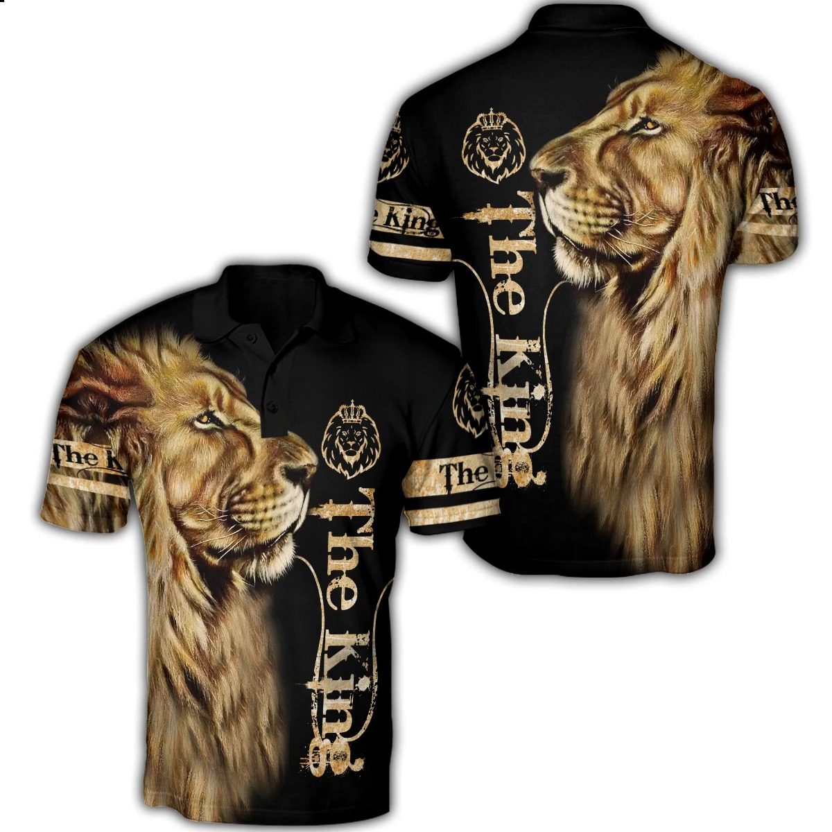 Lion King the king 3d hoodie