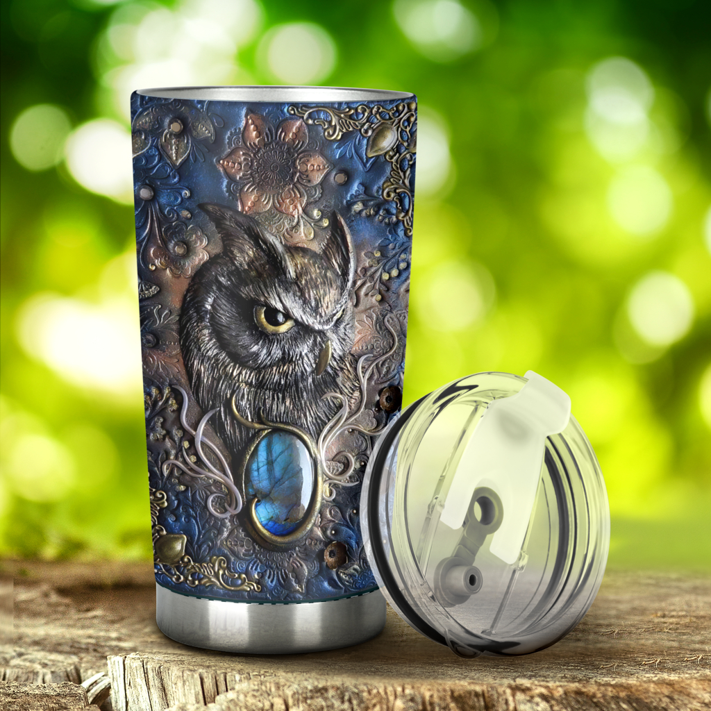 Magic owl tumbler – Teasearch3d 161020