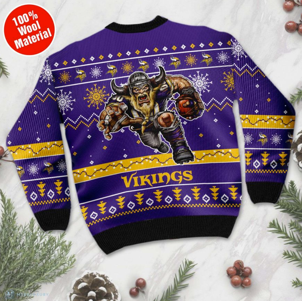 Minnesota Vikings ugly sweater 2