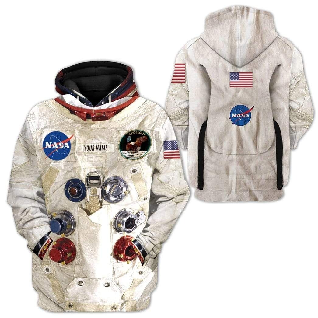 Neil Armstrong spacesuit 3D Hoodie – TAGOTEE