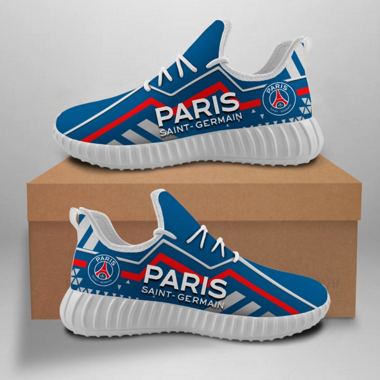 Paris saint germain Yeezy sneaker shoes