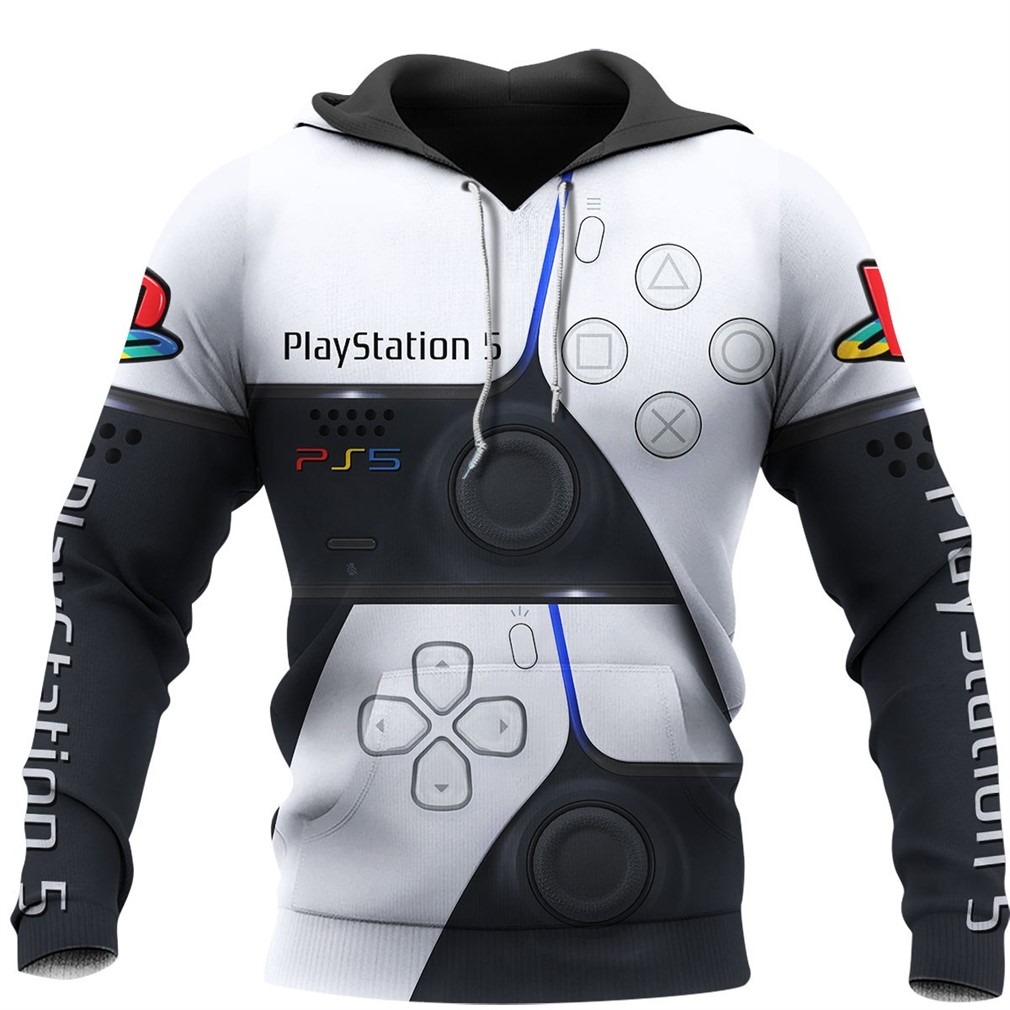 Playstation 5 3D full print hoodie