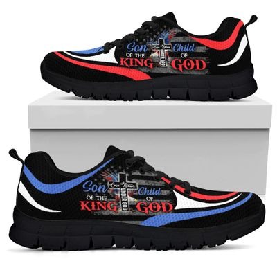 Son of the king sneaker shoes1