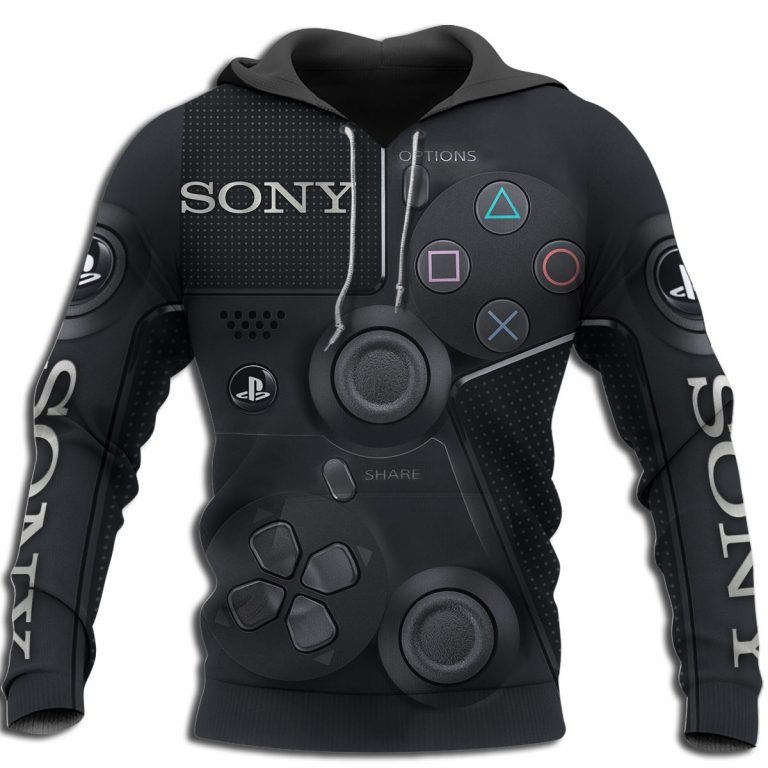 Sony Dualshock 4 3D all over print hoodie