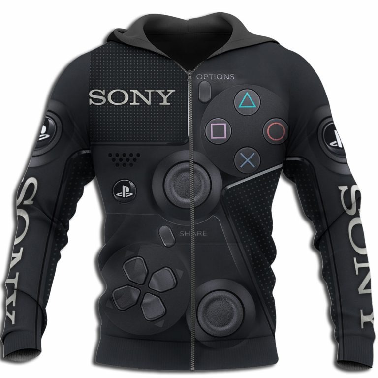 Sony Dualshock 4 3D all over print hoodie3