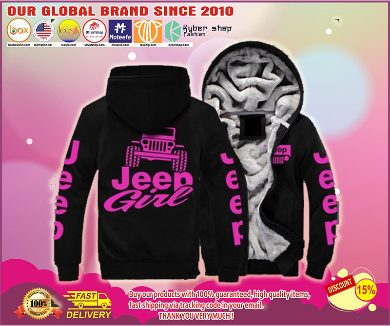Jeep girl 3d full print Hoodie – LIMITED EDITION BBS