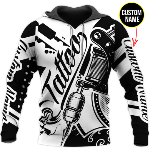 Tattoo personalized custom name 3d hoodie and sweatshirt – Saleoff 161020
