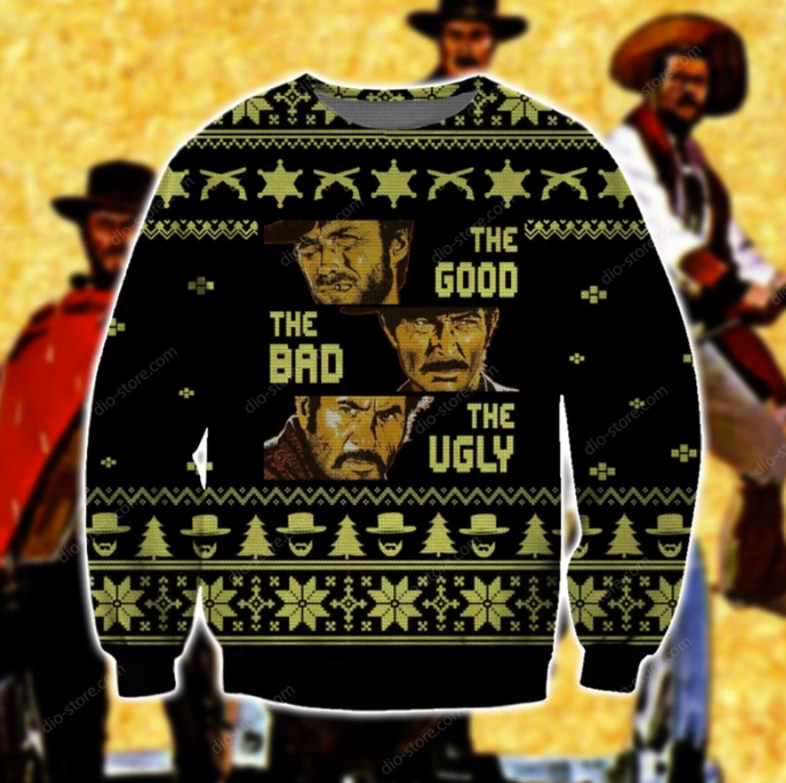 The good the bad the ugly ugly sweater