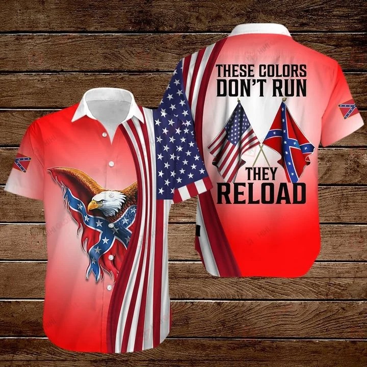 These colors don't run they reload 3D hoodie3