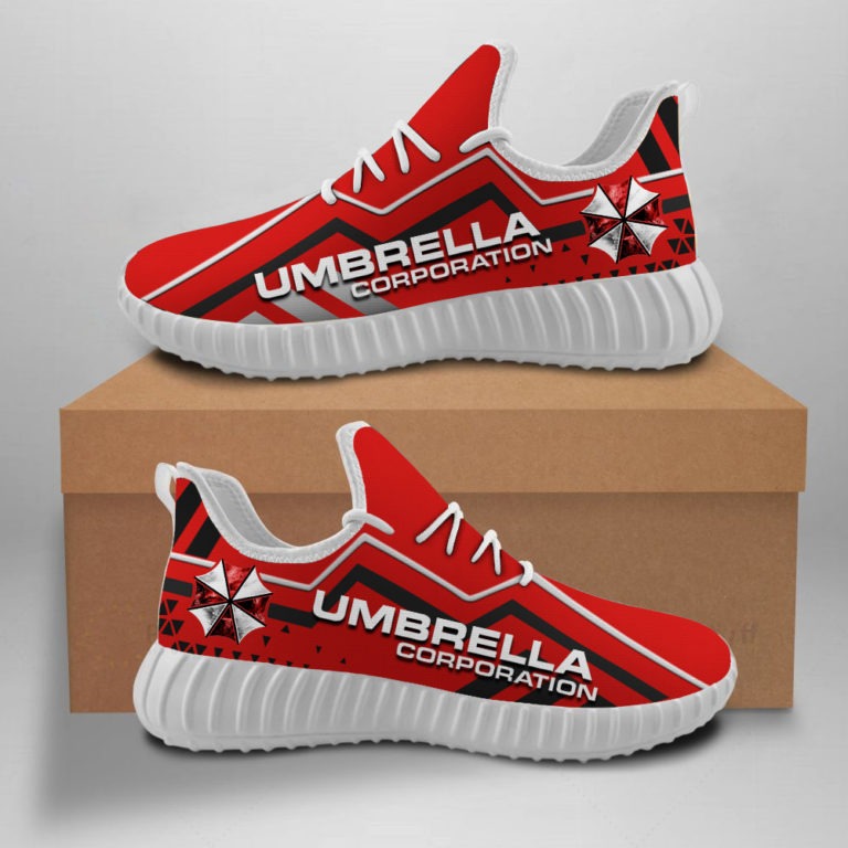 Umbrella corporation Yeezy sneaker shoes