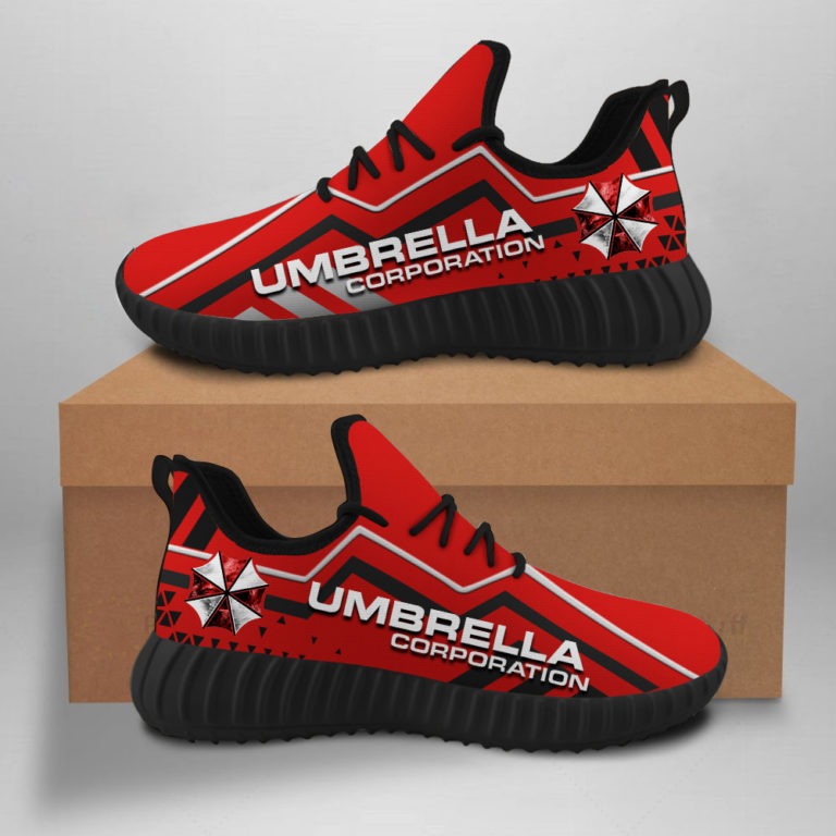 Umbrella corporation Yeezy sneaker shoes2