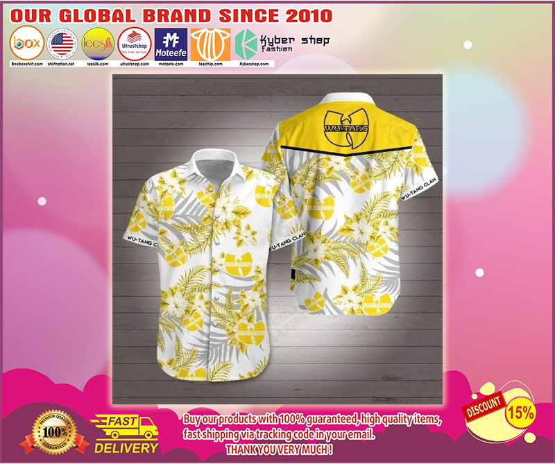Wu-Tang Clan Hawaiian 3D Shirt – LIMITED EDITION BBS