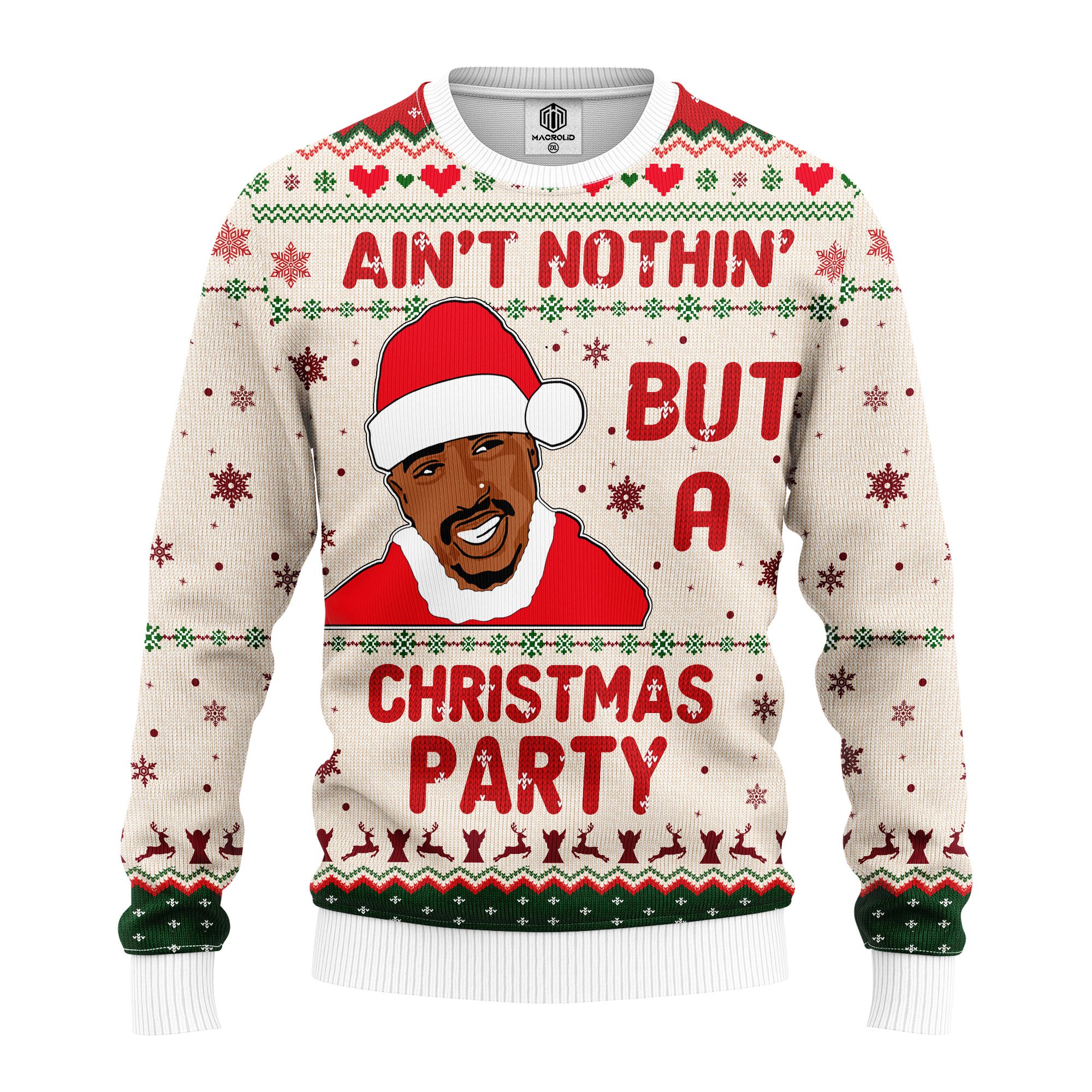 Ain’t nothing but a christmas party sweater – Teasearch3d 021120