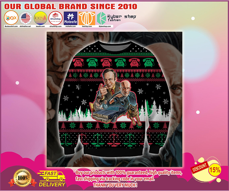 BATTLE CALL SAUL UGLY CHRISTMAS SWEATER – LIMITED EDITION BBS