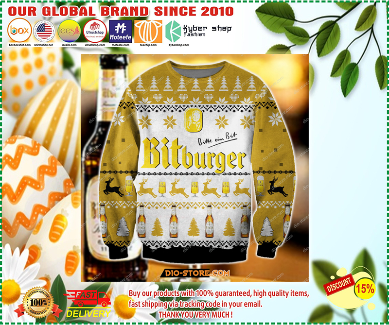 BITBURGER UGLY CHRISTMAS SWEATER – LIMITED EDITION BBS