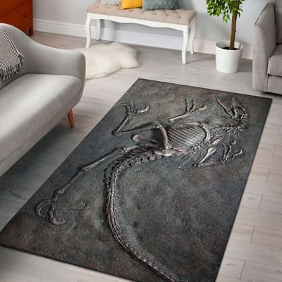 Dinosaur fossil rug – LIMITED EDITION