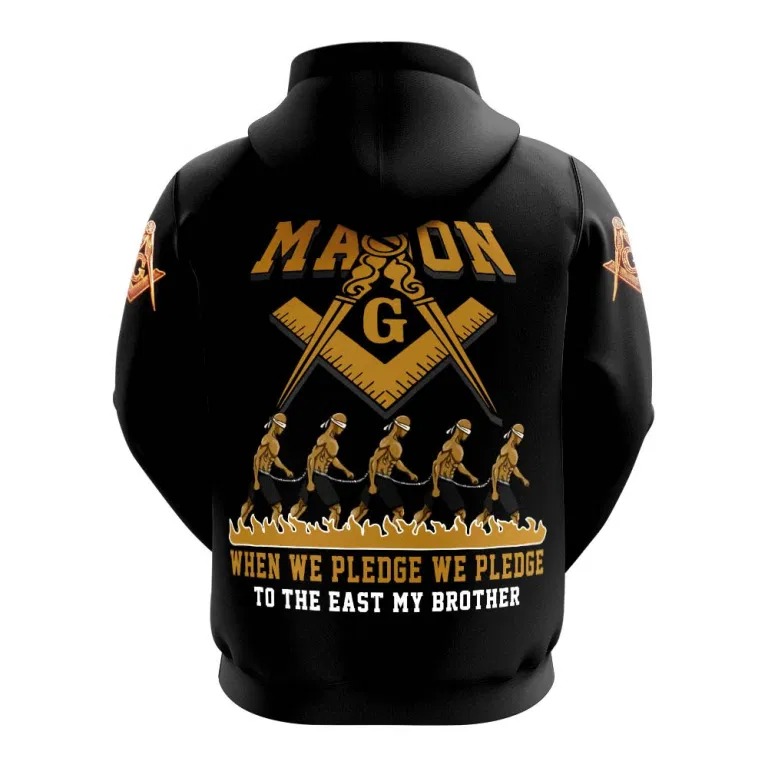 Freemasonry DS10-Personalized Your Lodge Name And Number 3D hoodie2