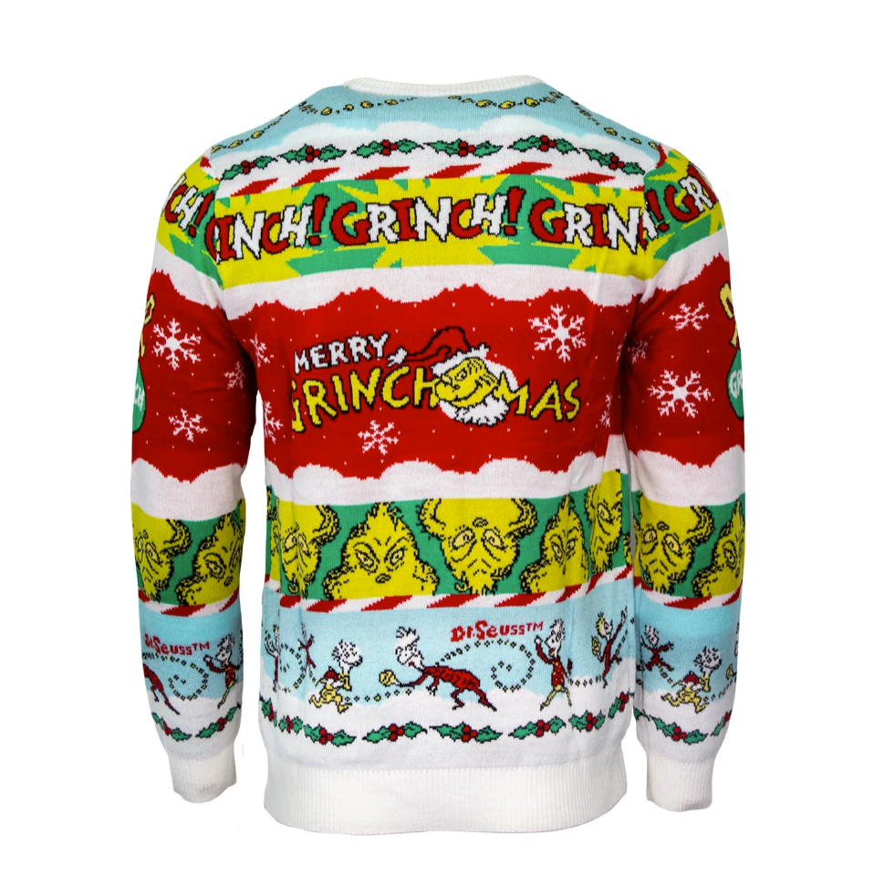 Grinch Dr Seuss ugly sweater 1