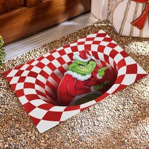 Grinch illusion doormat2