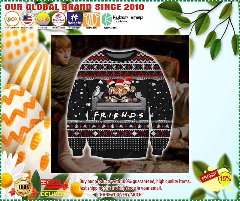 HARRY POTTER FRIENDS UGLY CHRISTMAS SWEATER