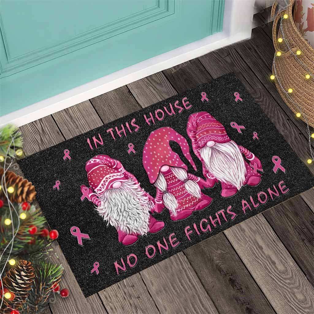 In This House No One Fights Alone doormat4