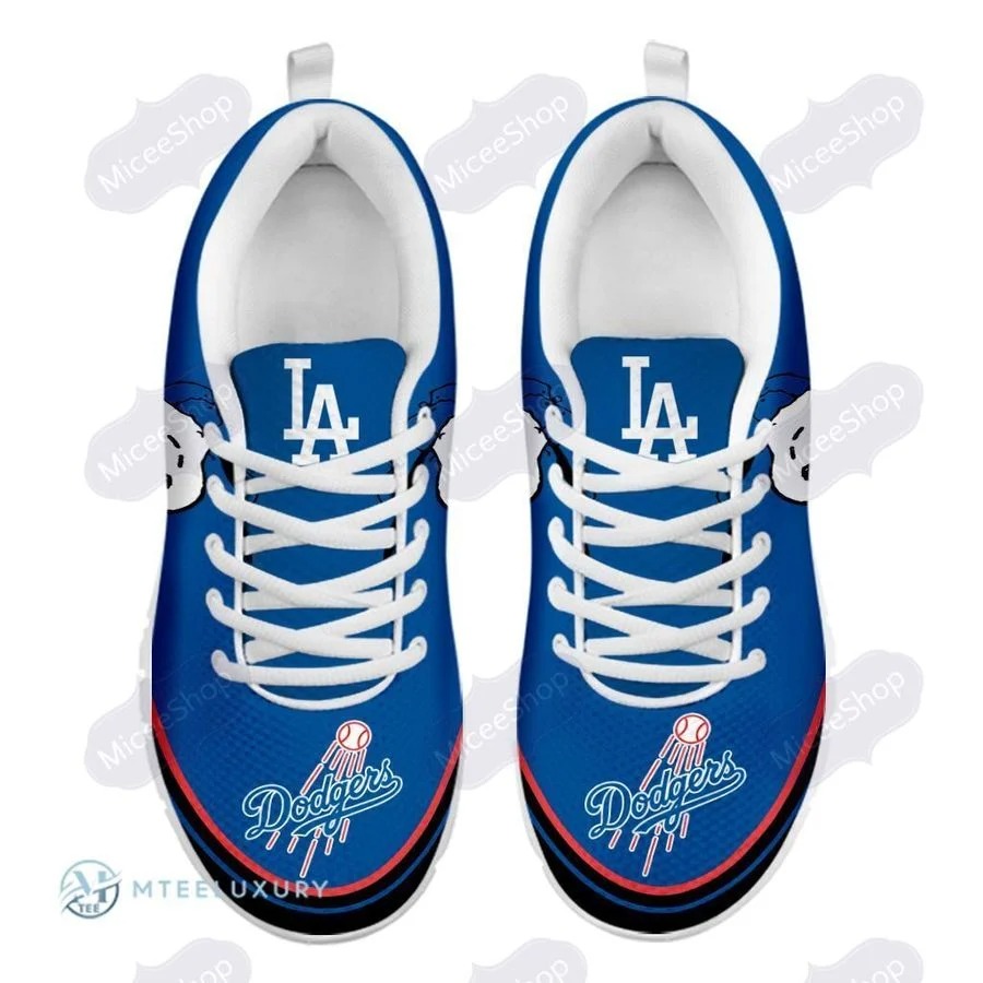 LOS ANGELES DODGERS sneaker shoes3