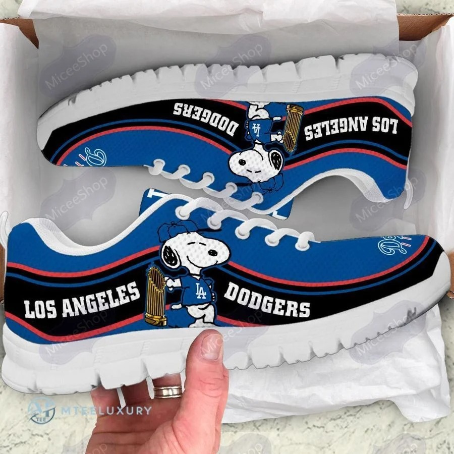 LOS ANGELES DODGERS sneaker shoes4