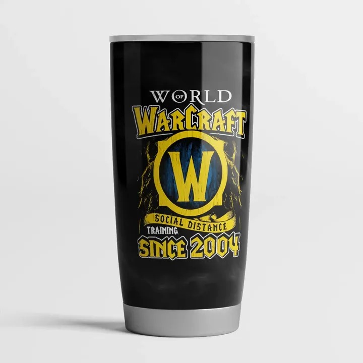 Legendary coffee world of warcraft tumbler1