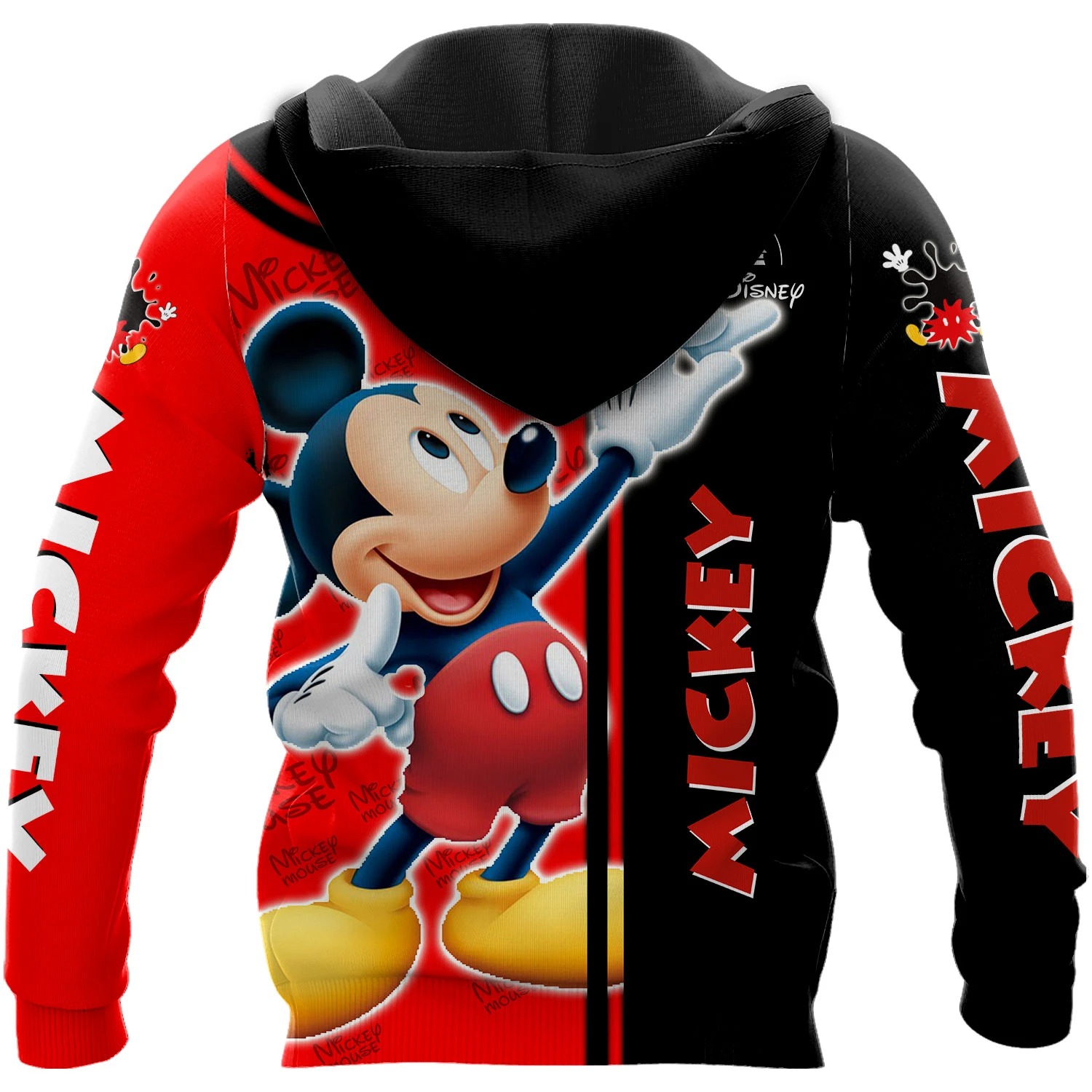 Mickey disney 3d hoodie and zip hoodie 1