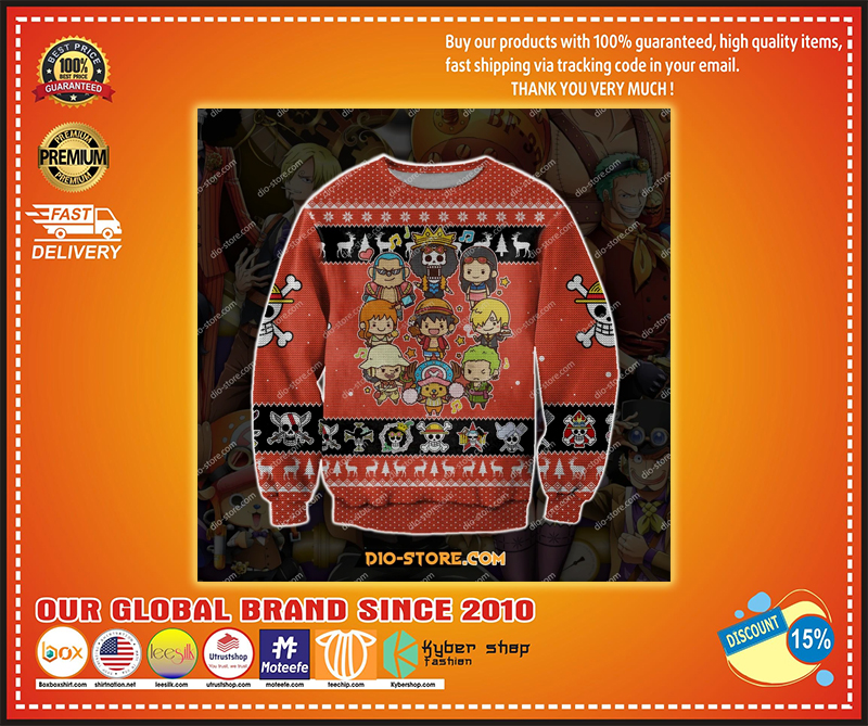 ONE PIECE UGLY CHRISTMAS SWEATER