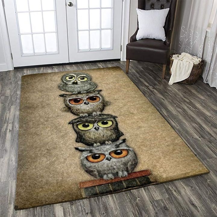 Owl rug