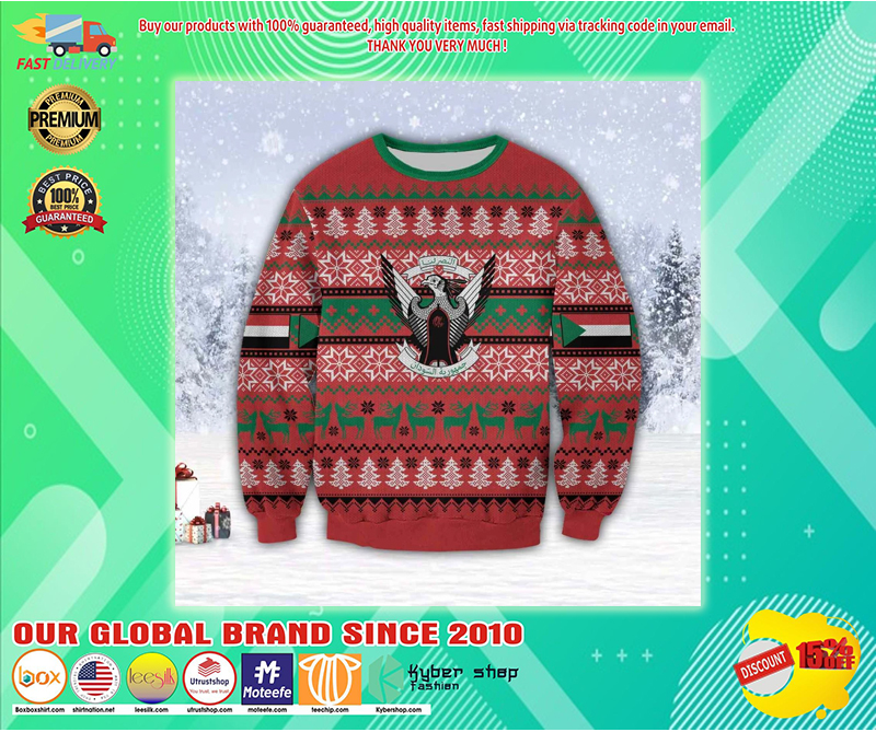 SUDAN COUNTRY UGLY CHRISTMAS SWEATER