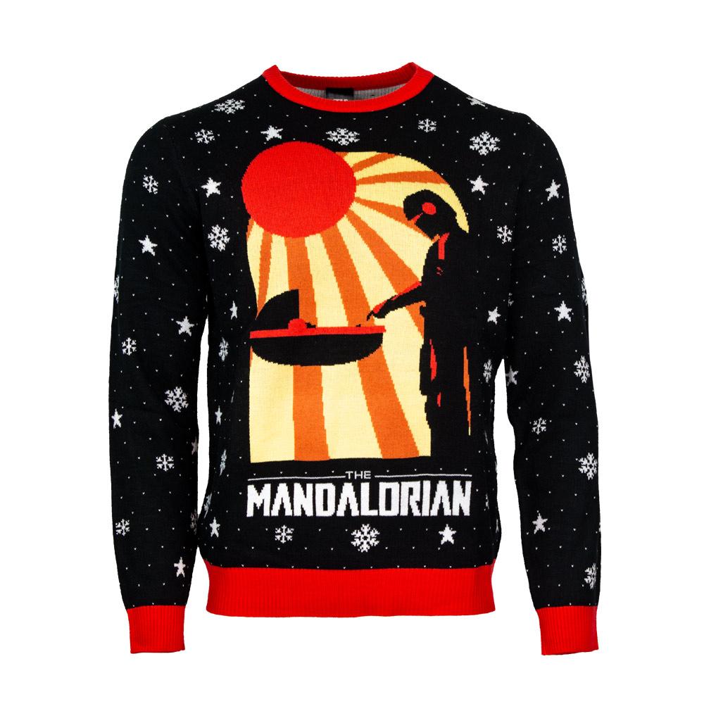 Star Wars The Mandalorian christmas sweater and jumper