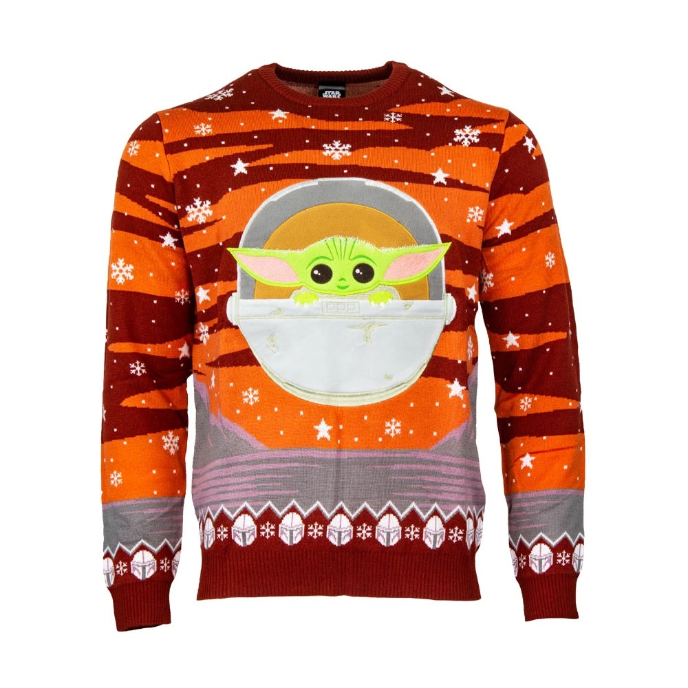 Star wars the child baby yoda christmas sweater and jumper