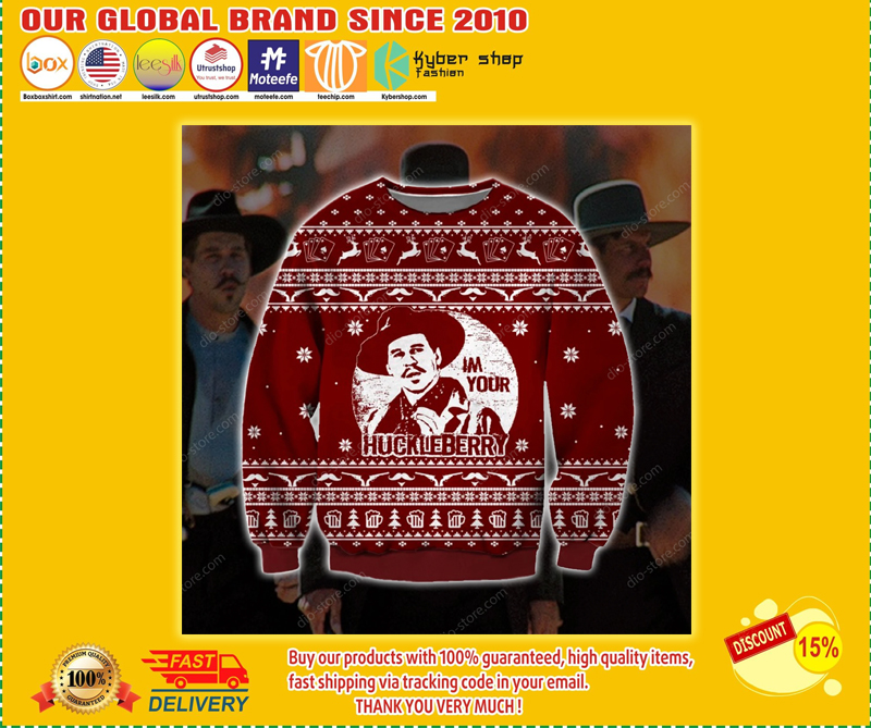 TOMBSTONE UGLY CHRISTMAS SWEATER