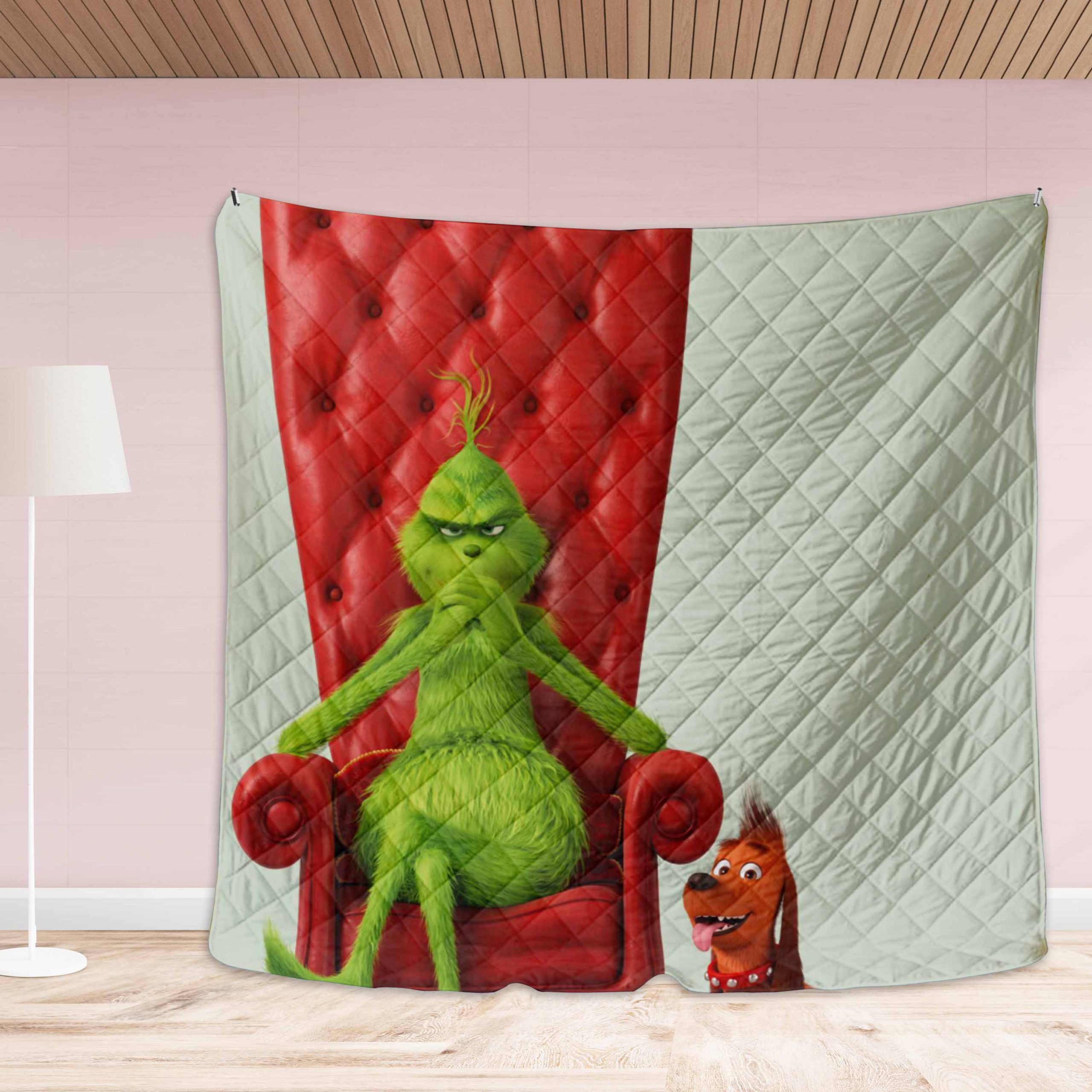 The Grinch And Dog Quilts – Hothot 201120