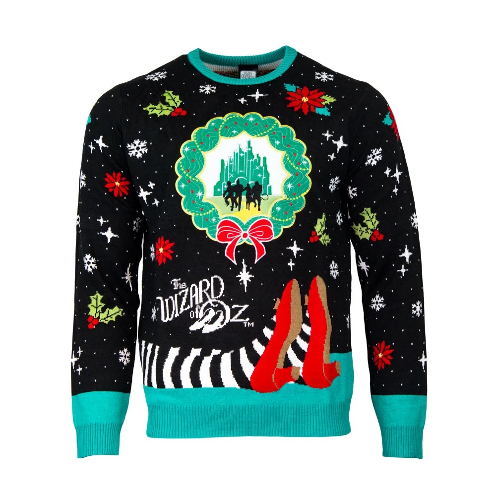 The Wizard of Oz christmas sweater and jumper