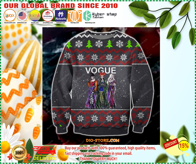VOGUE UGLY CHRISTMAS SWEATER