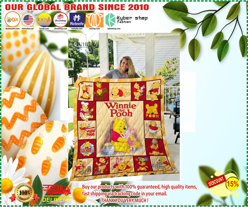 Winnie the pooh quilt – LIMITED EDITION BBS